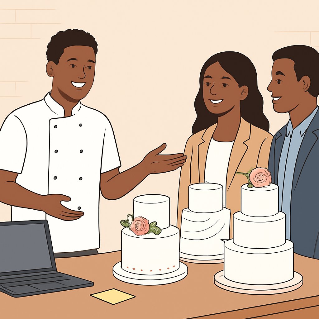 Gbemmie's Crème & Crumbs in Ifo, Ogun — Custom Wedding Cakes and Bakes