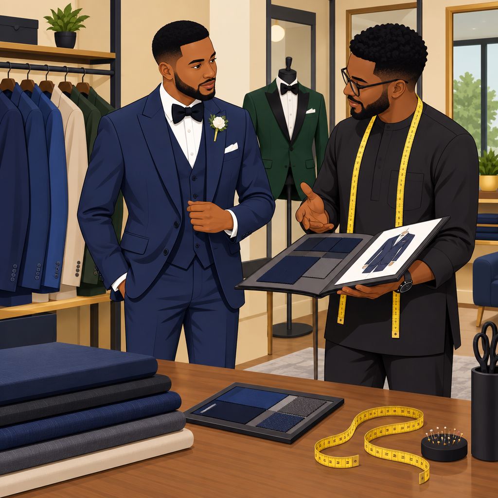GCI Fashion Hub: Groom Suits and Fashion Designer Services in Ilorin