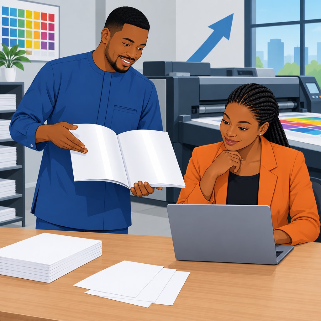 Genii Prints Lagos Digital Marketing and Catalogue Printing Services