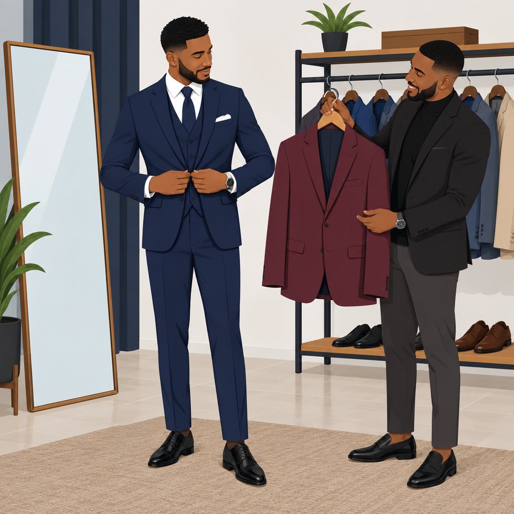Gentlemen Collection Lekki Men's Suits, Blazers and Groom Wear