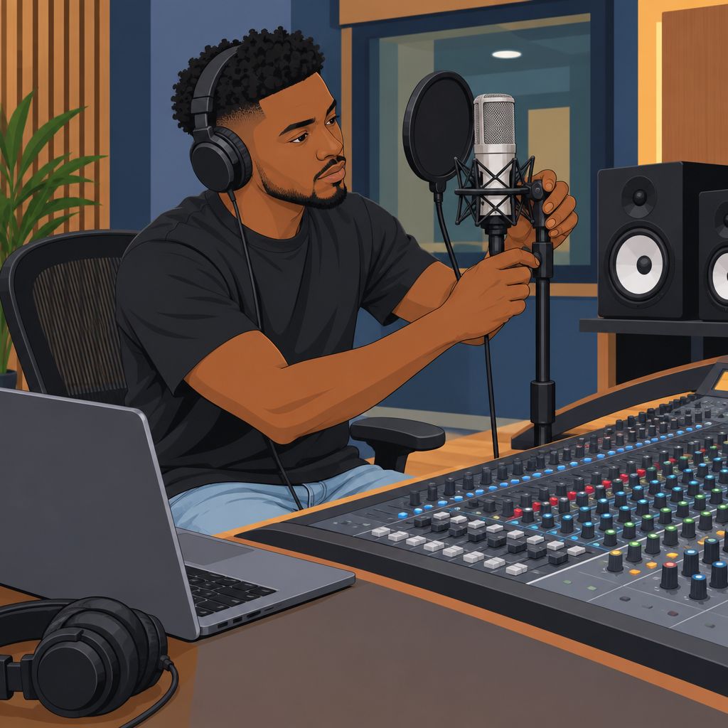 GESKI Music Studio: Music Production Services in Osogbo, Osun