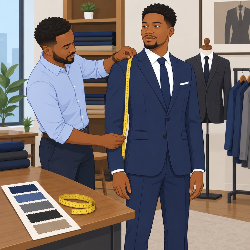 Giwa Clothing: Groom Suit Tailoring and Custom Clothing in Sokoto