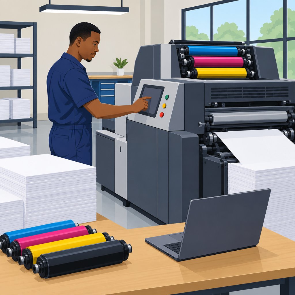 Gizabre Prints Isolo Lagos Printing Services and Manufacturing