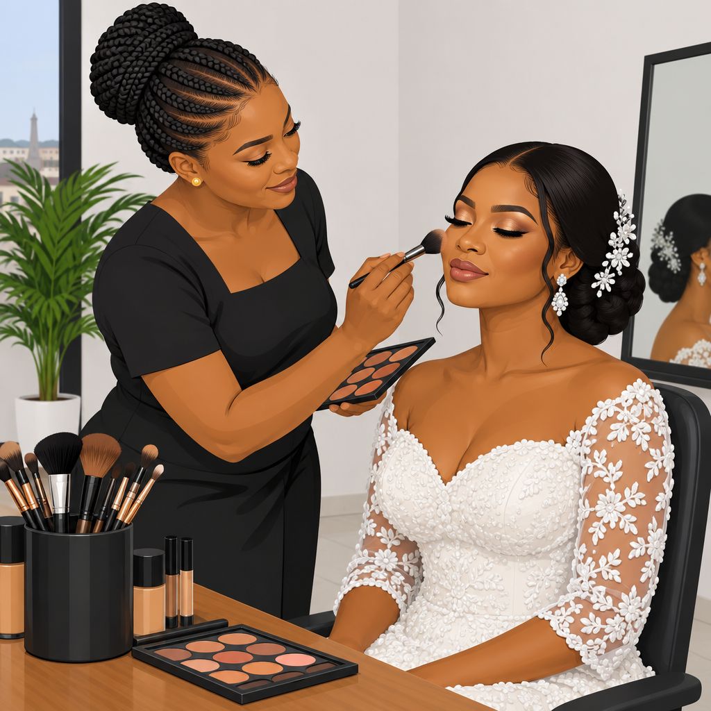 Glam By Bisola Bridal and Special-Event Makeup Services in Ibadan