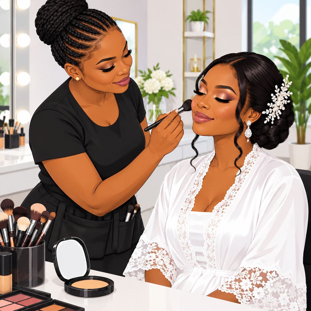 Glam by Jay: Bridal Makeup Artist for Weddings in Ibadan, Oyo