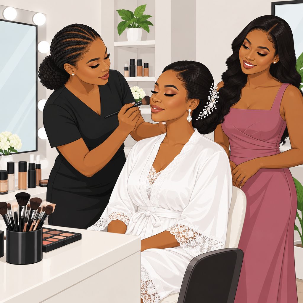 Glam by Loni Beauty: Bridal Makeup Artist in Magboro, Ogun State
