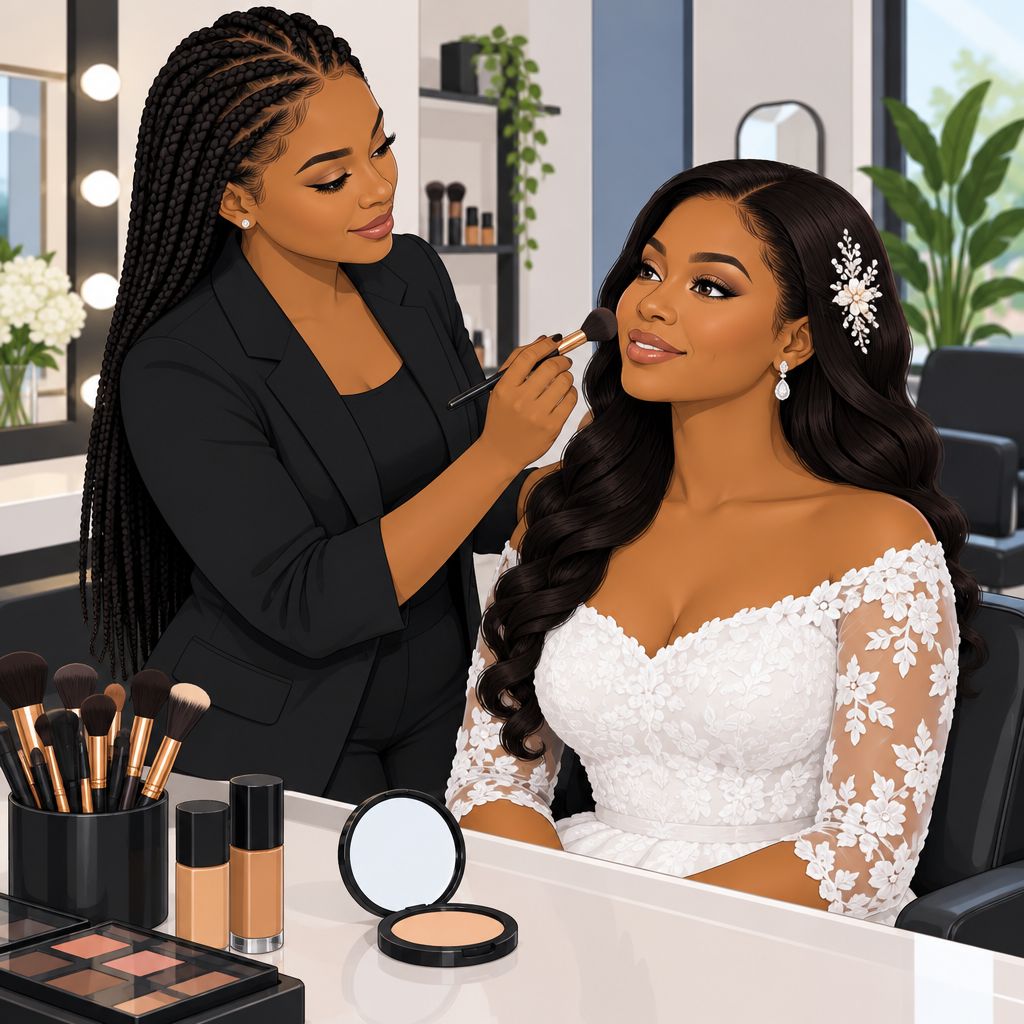 Glam by Shimmer Bridal Makeup Artist in Maraba Junction, Abuja