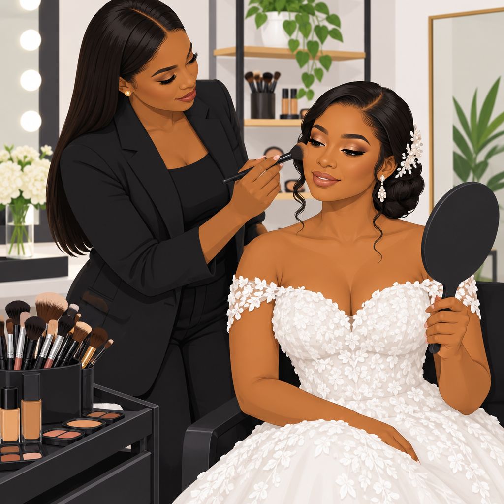 Glam by Tirinrin Bridal Makeup Services in Ijebu Ode, Ogun, Nigeria