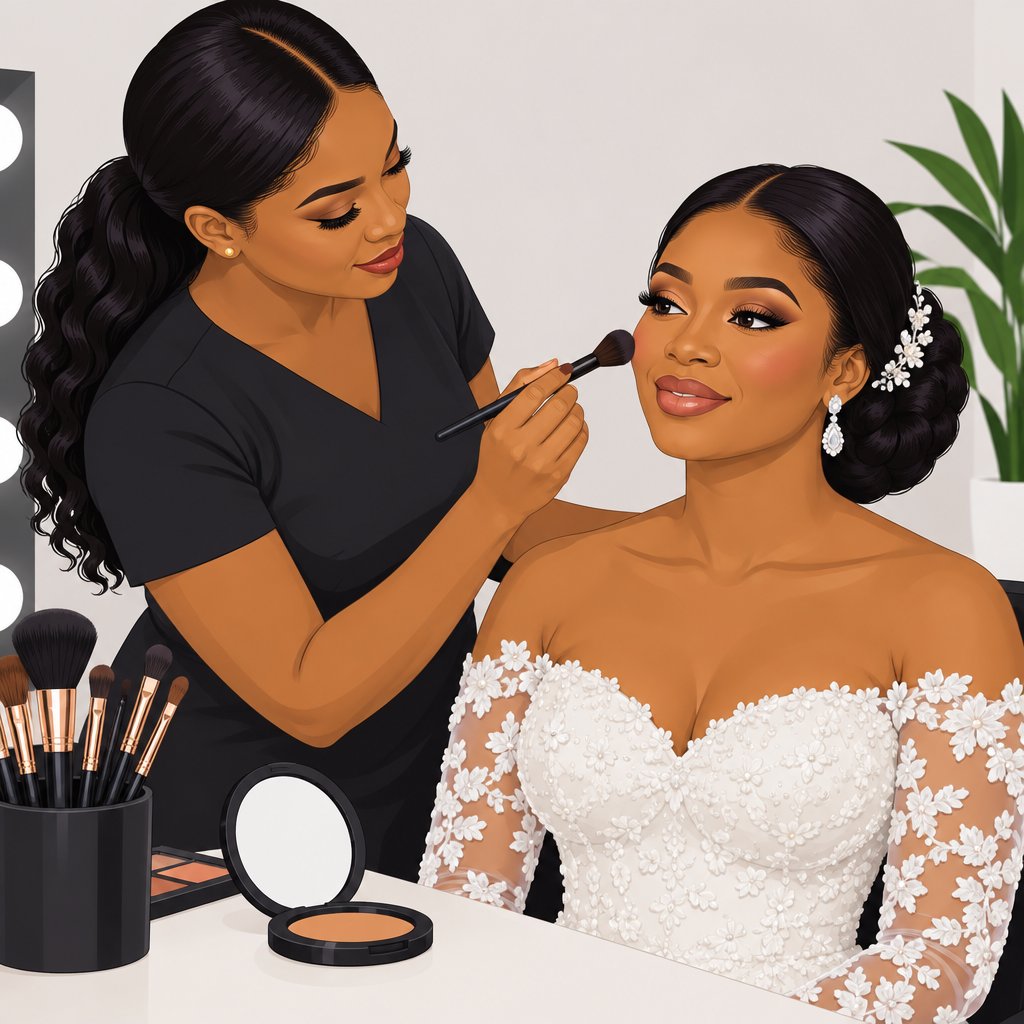 Glam by Vee Makeup Studios | Bridal Makeup Artist in Apo, Abuja