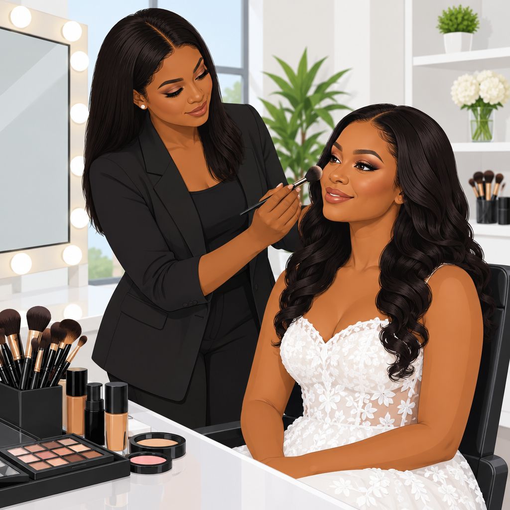 Glammed by Lilian Bridal and Event Makeup Services in Anyigba, Kogi