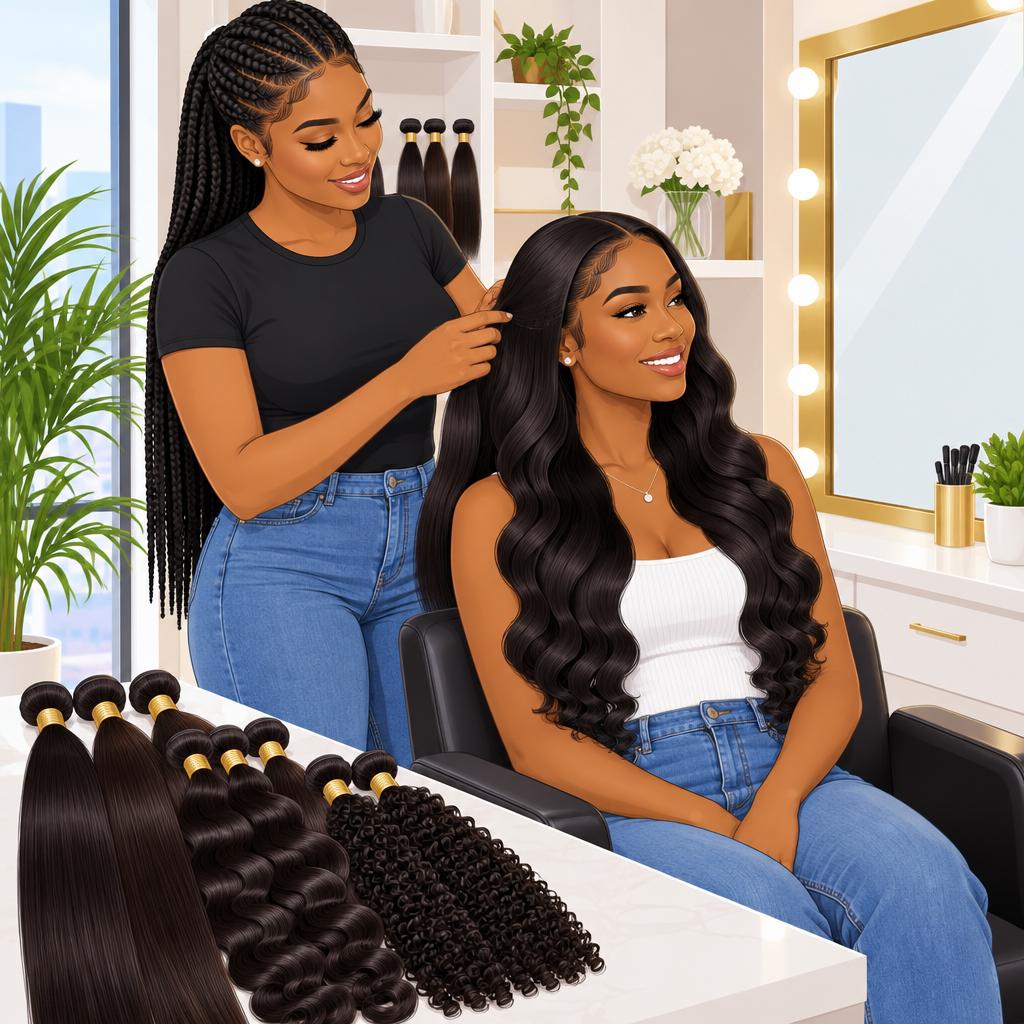Glamour Lady Hair & Beauty Hub in Ilorin | Hair Extensions and Beauty