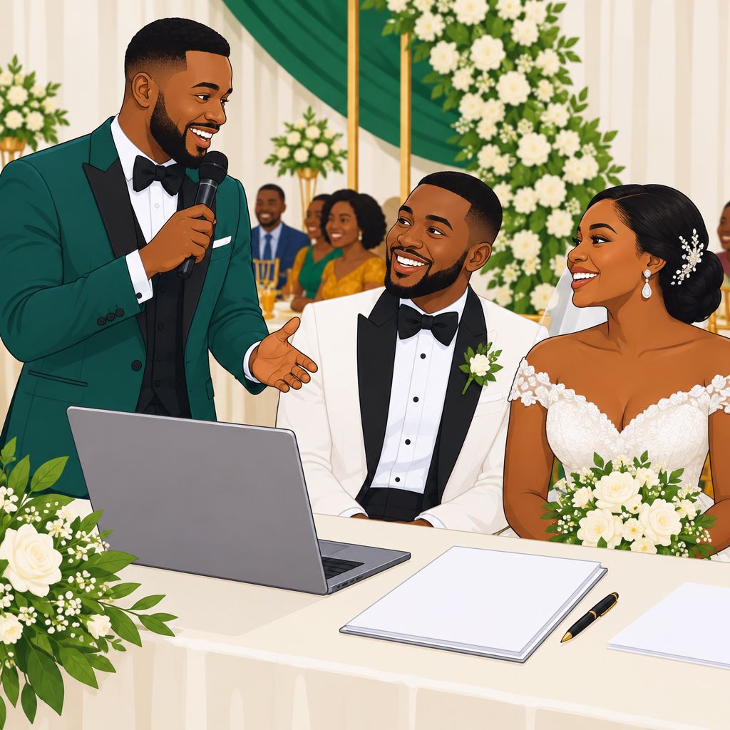 Glamz Wedding Planning and MC Services in Suleja, Niger, Nigeria