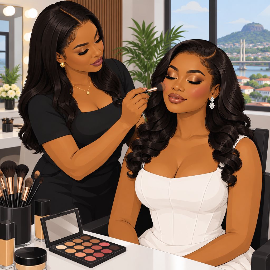 Gloss by Reemah Makeup Studio: Bridal Makeup in Sagamu, Ogun