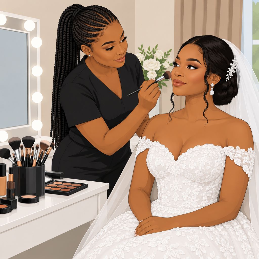 Glow With Gentry Bridal Makeup Services in Akure, Ondo, Nigeria