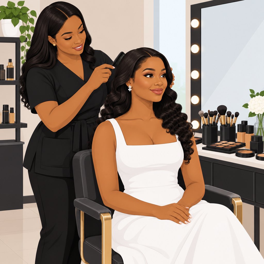 GM Brillar Beauty: Natural Hair, Makeup and Bridal Hair, Kaduna
