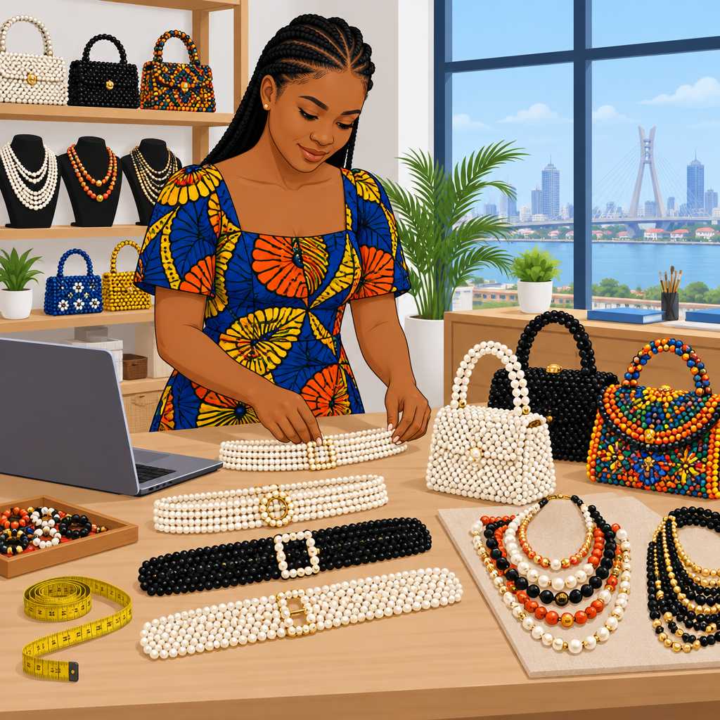GOG Beads: Handmade Bridal Accessories and Bags in Isolo, Lagos