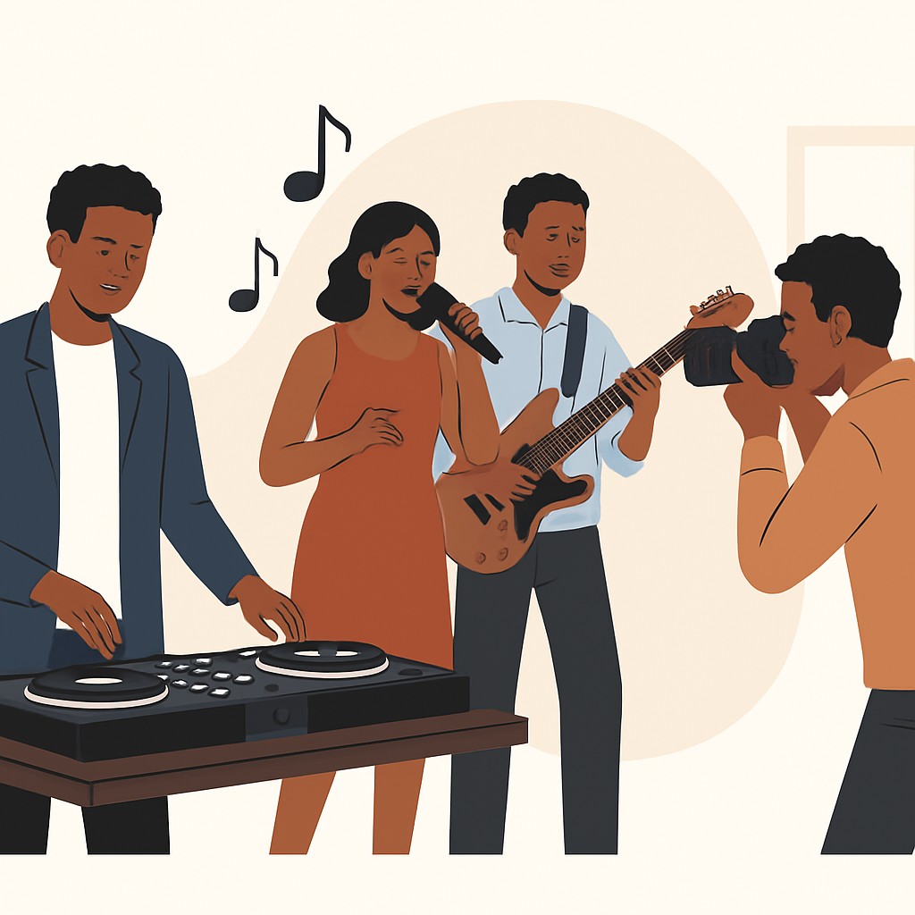 GOLDCITY Entertainment Port Harcourt DJ, Live Band, Photography