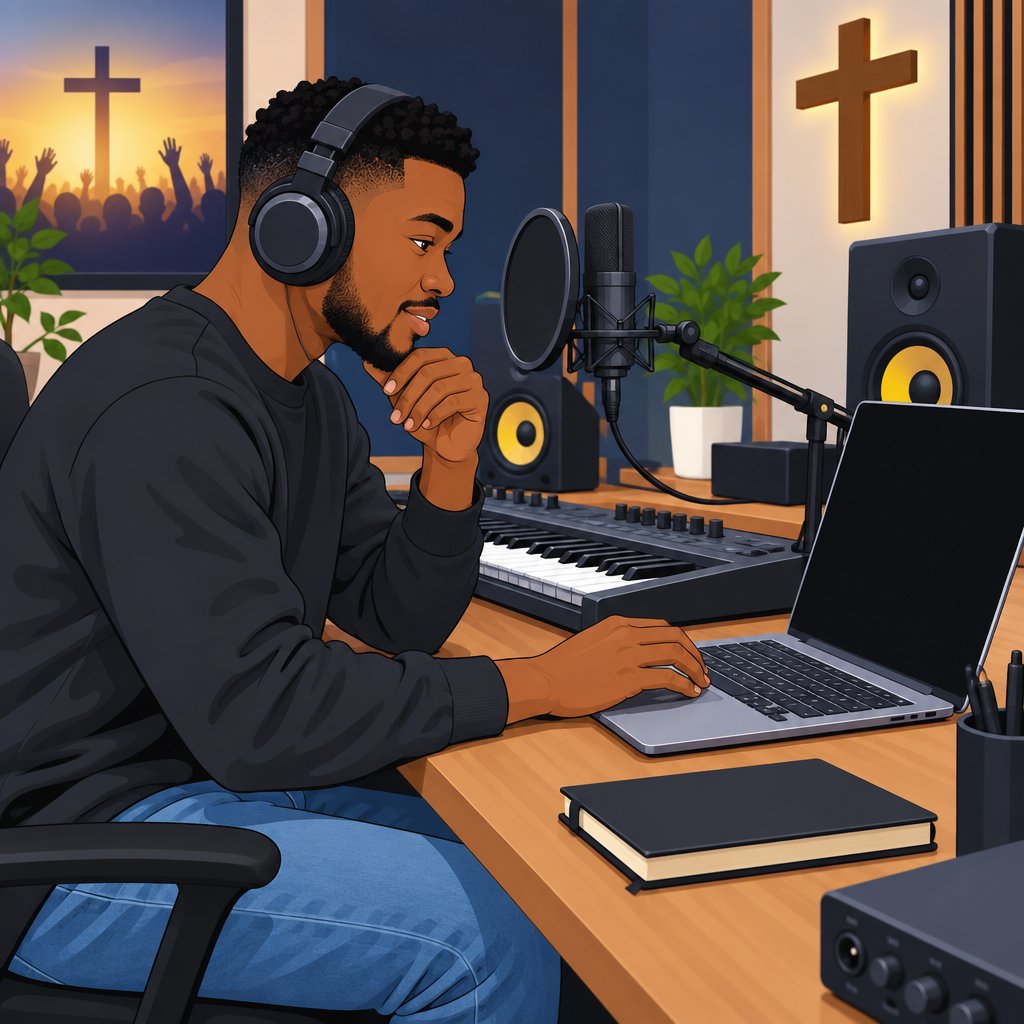 Gospel Music Producer in Lagos for Gospel Music Production Services