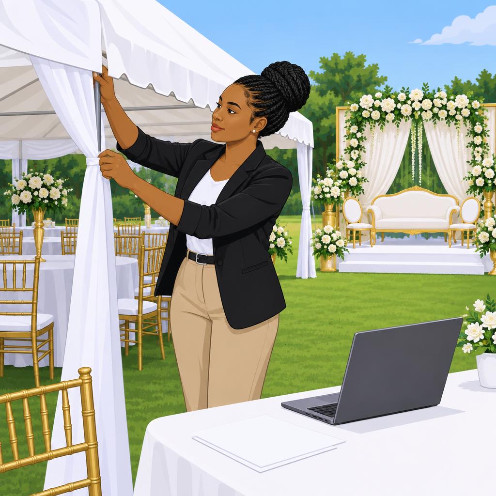 Graceland Canopies New Nyanya Canopies, Tents and Bridal Sets