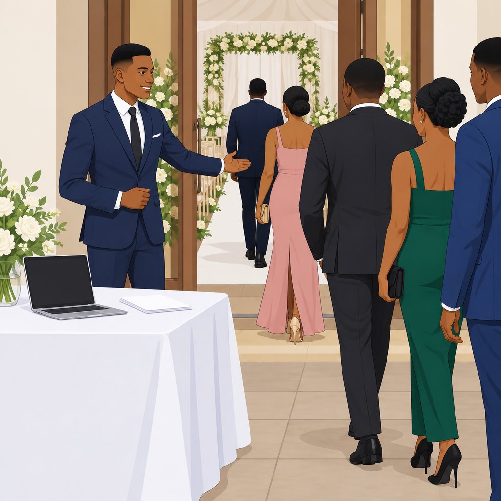 Grand Aisle Ushering Services Lagos Wedding Event Management