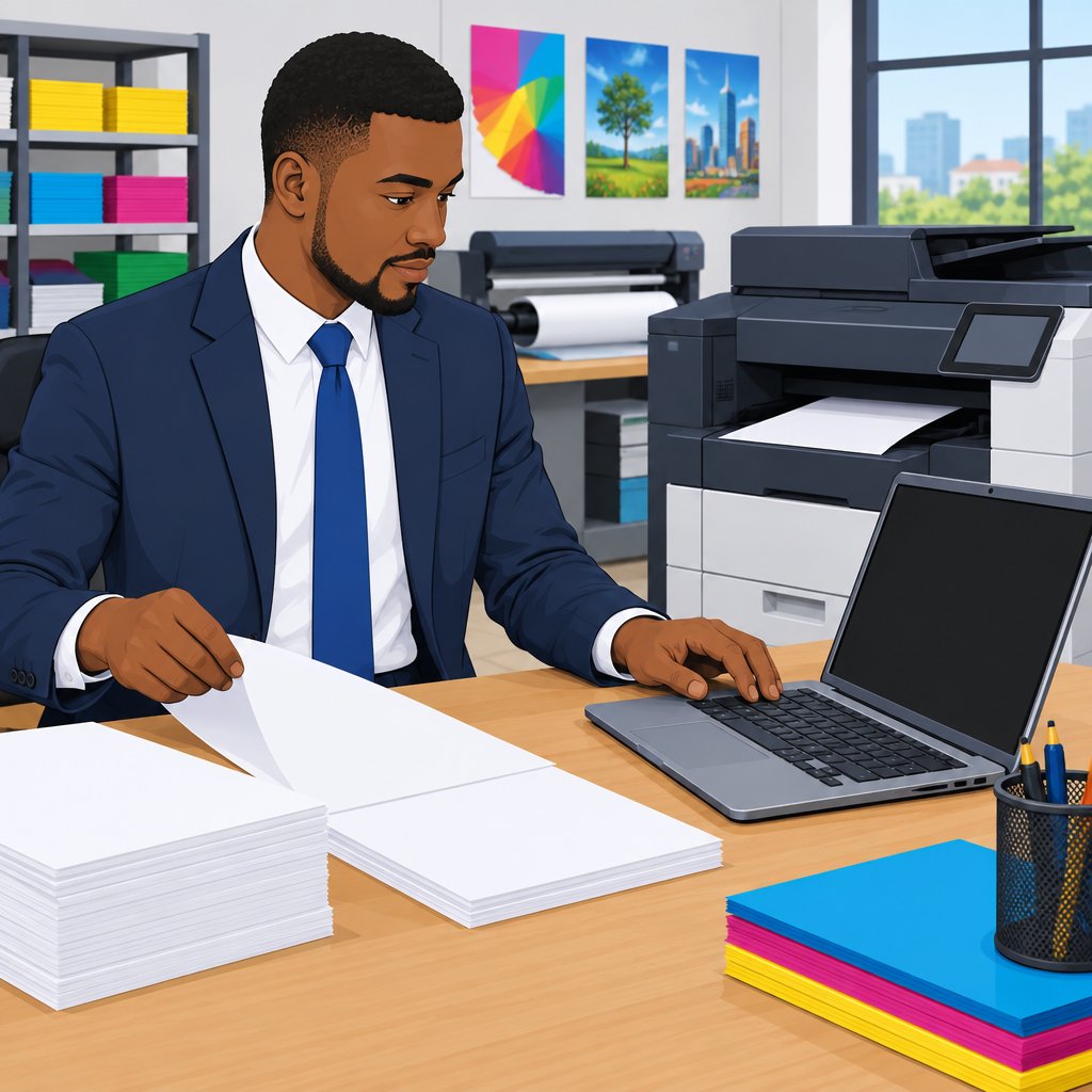GraphixPluz Technology Solutions Print Shop in Ayobo, Lagos, Nigeria