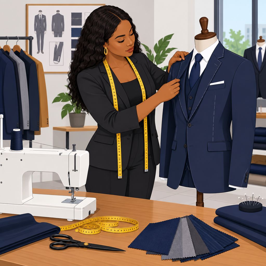 Great Achiever Couture Groom Suit Tailoring and Fashion Design, Ilaro