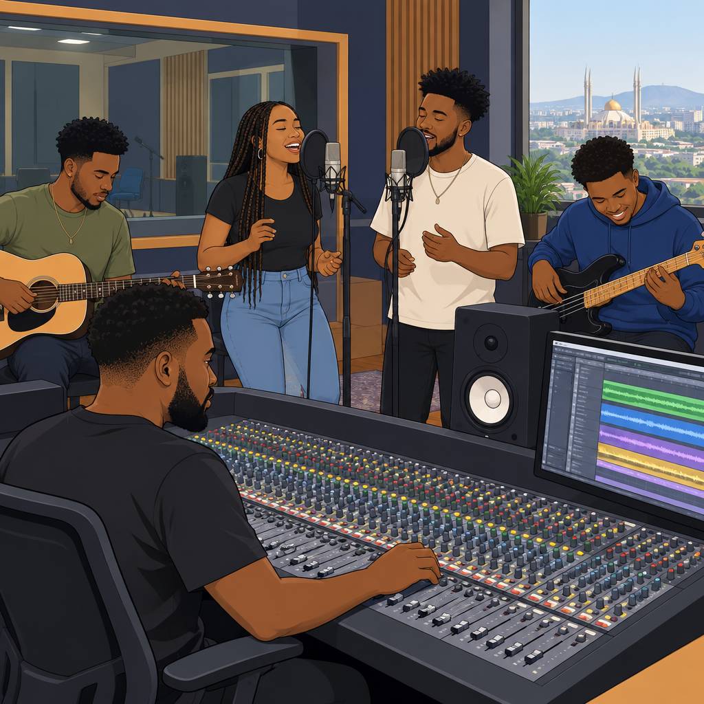 Great Sound Studios: Music Production and Recording Studio in Abuja