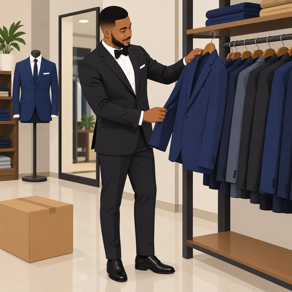 Greater Light Men's Clothing Store and Groom Suits in Ikorodu