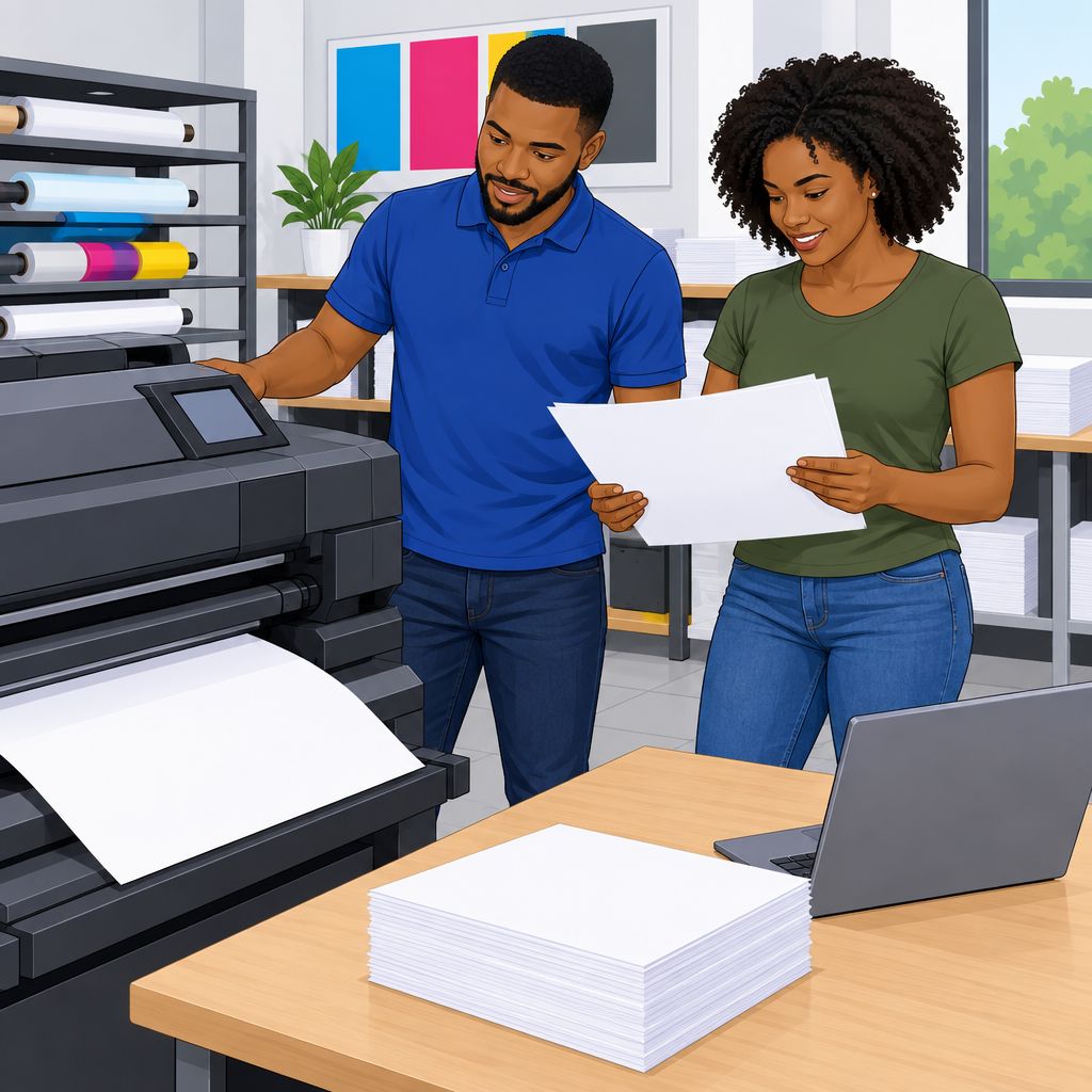 Growth Print Integrated Services: Digital Printing in Satellite Town
