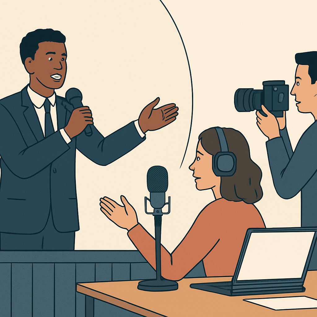 GV Voice Warri, Delta - Voiceover, Event Hosting and Content Creation