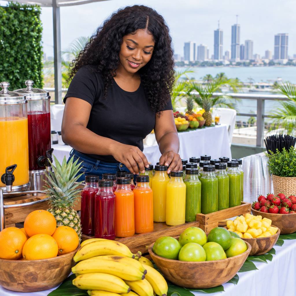Hadiz Fresh in Kosofe, Lagos for Fresh Juices and Drinks Catering