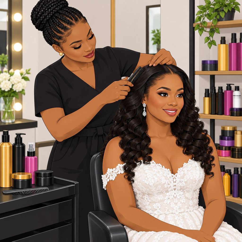 Hairs by Shinnie Uyo: Bridal Hairstyling, Hair Products, Beauty Salon