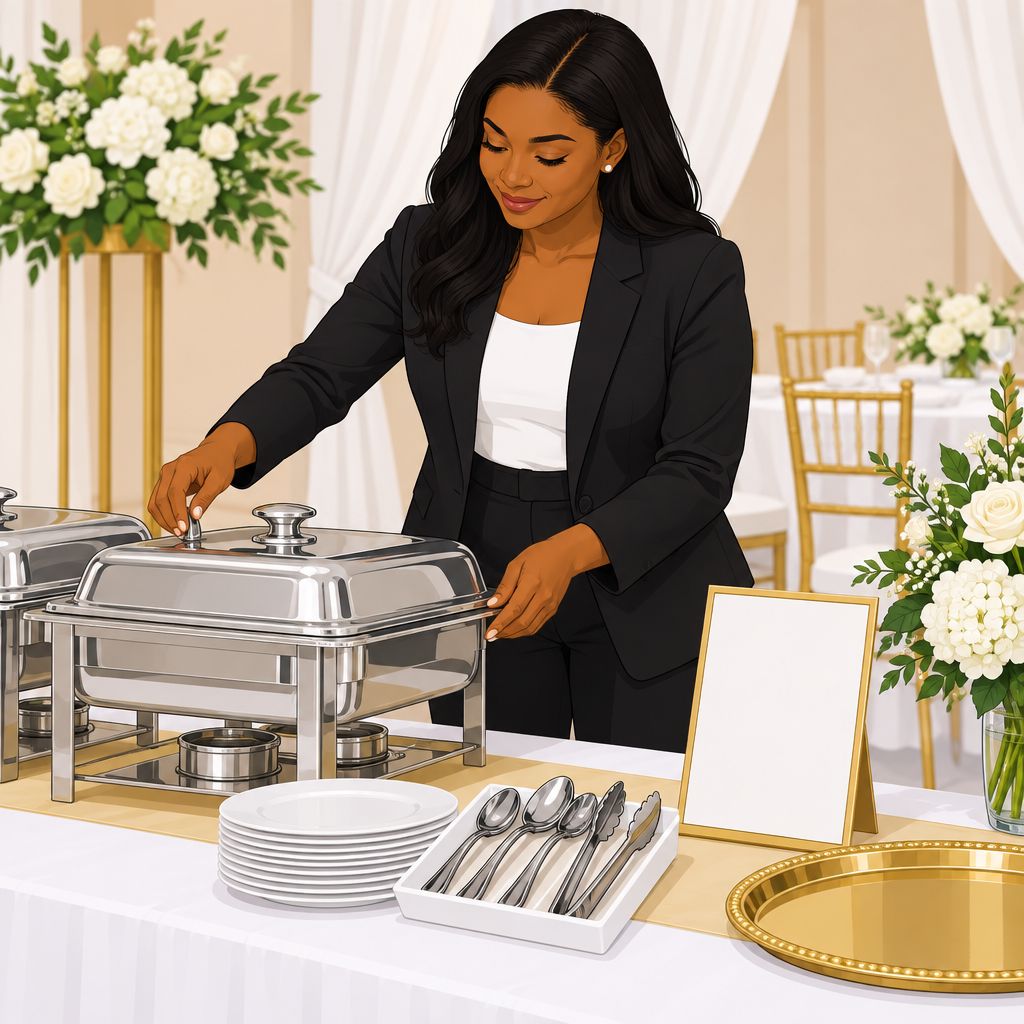 HAMAT Caterers Food Catering for Weddings and Events in Apo, Abuja