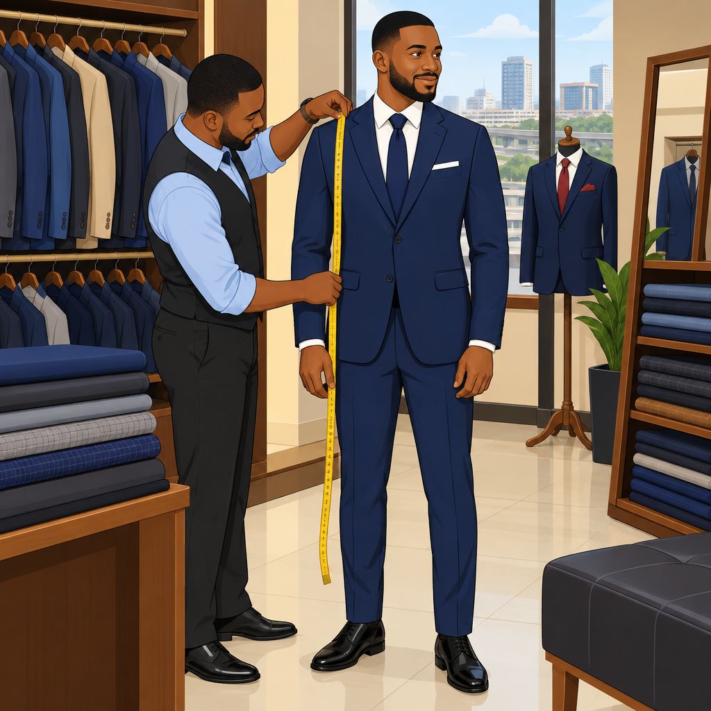 Harbor Clothing Company: Men's Groom Suits and Tailoring in Ikeja