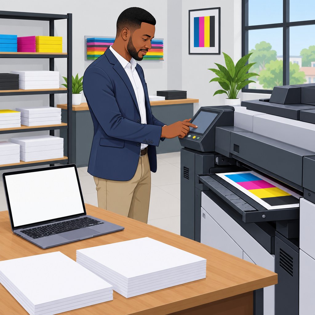 Harmony Prints and More: Digital Printing Services in Ojo, Lagos