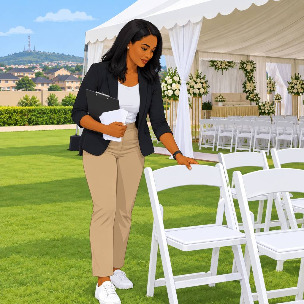 Heerah Rental Services Marquee Tent and Event Rental in Lugbe, FCT