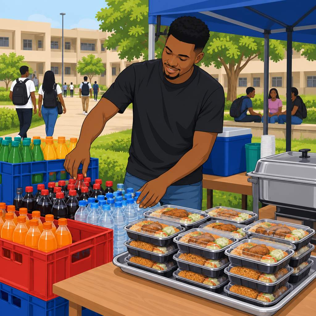 Hilda's Store Drinks Catering and Food Supplier in Gwagwalada