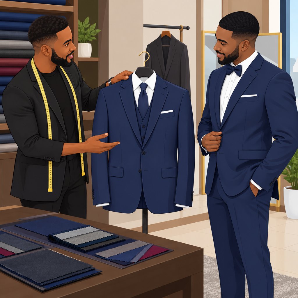 Himez Clothing Enterprises: Groom Suits and Formalwear in Owerri