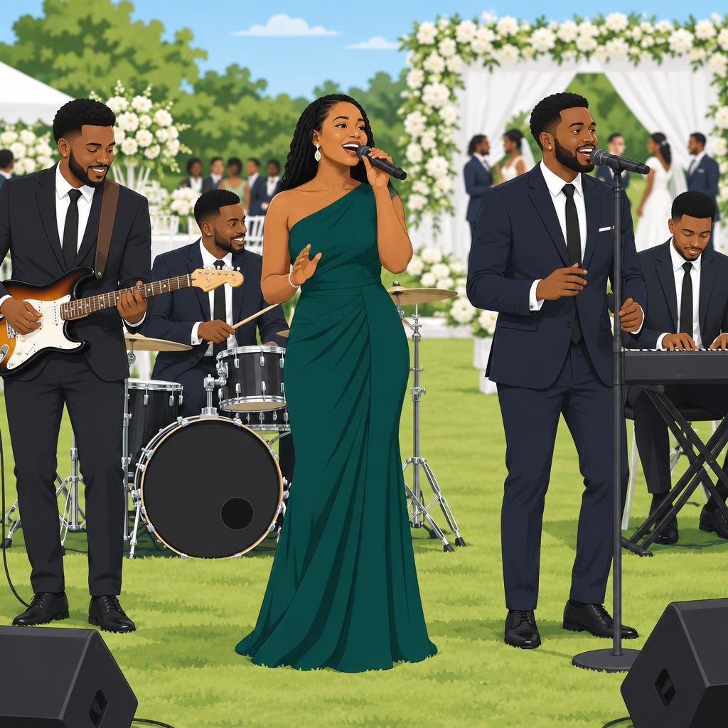 His Mercy Musical Band in Oyo, Nigeria Wedding Music and Events