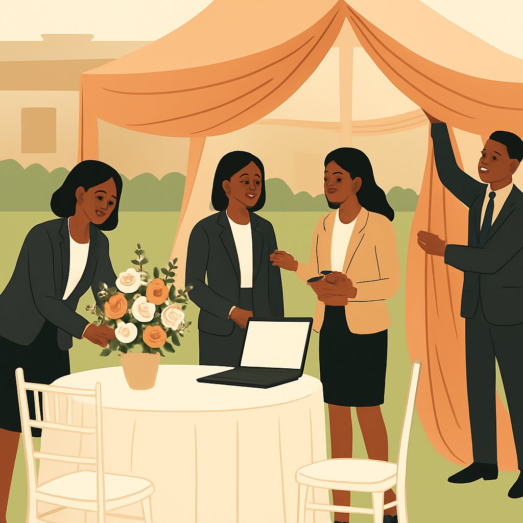 HNX Event Ikotun, Lagos Event Planner and Decorator Services