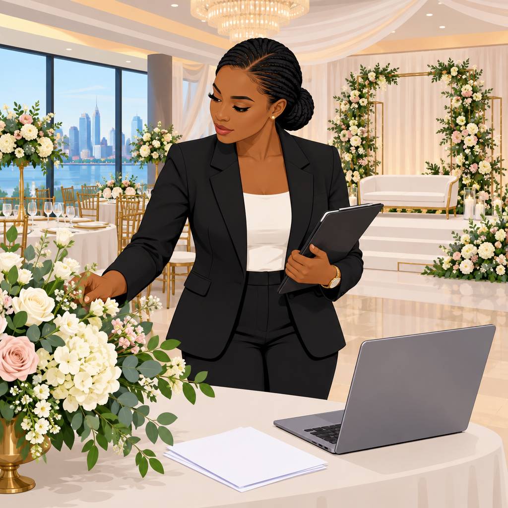 HNX Event Wedding Planning, Coordination and Decoration in Lagos