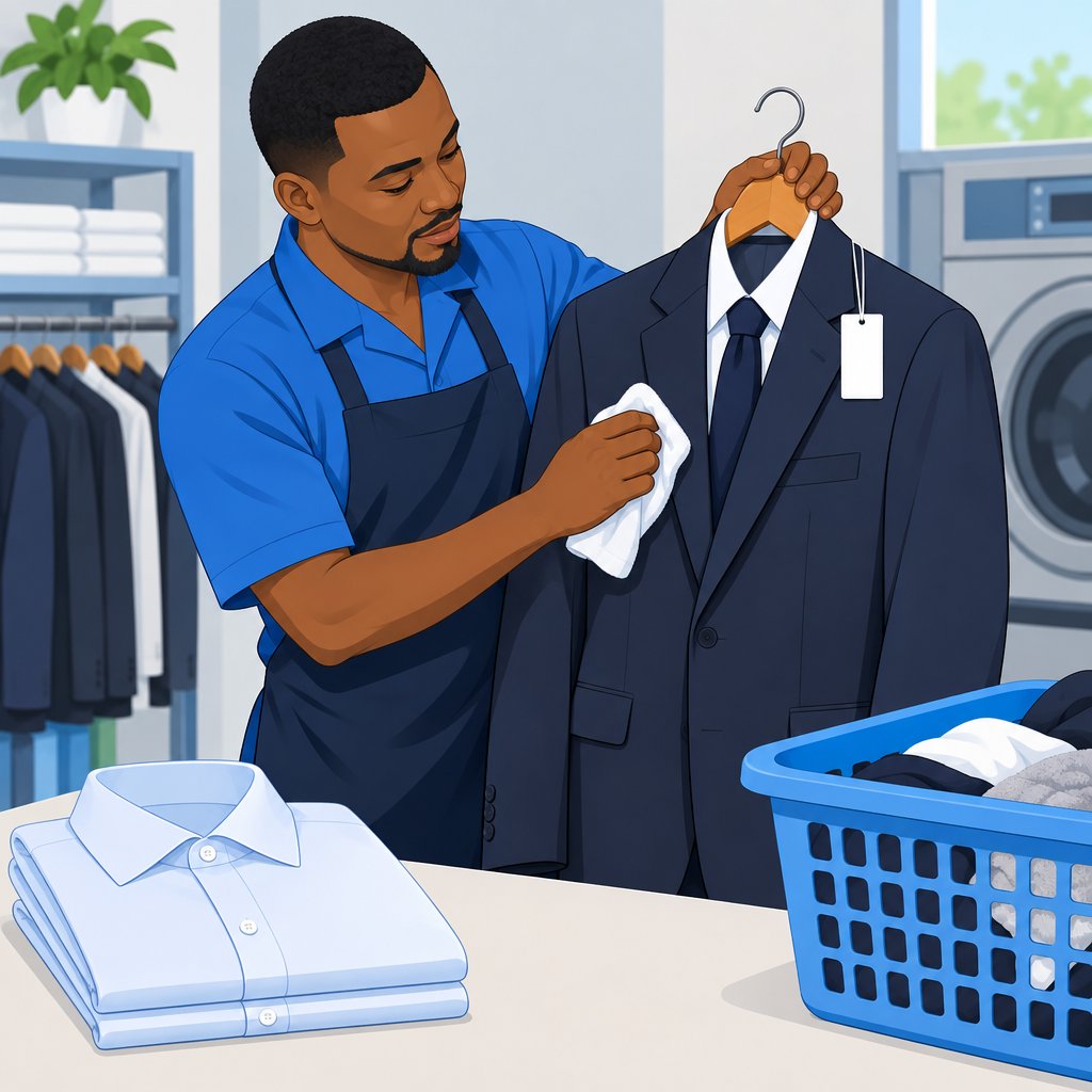 Hogee Concepts Akure Laundry Service for Groom Suits and Formalwear