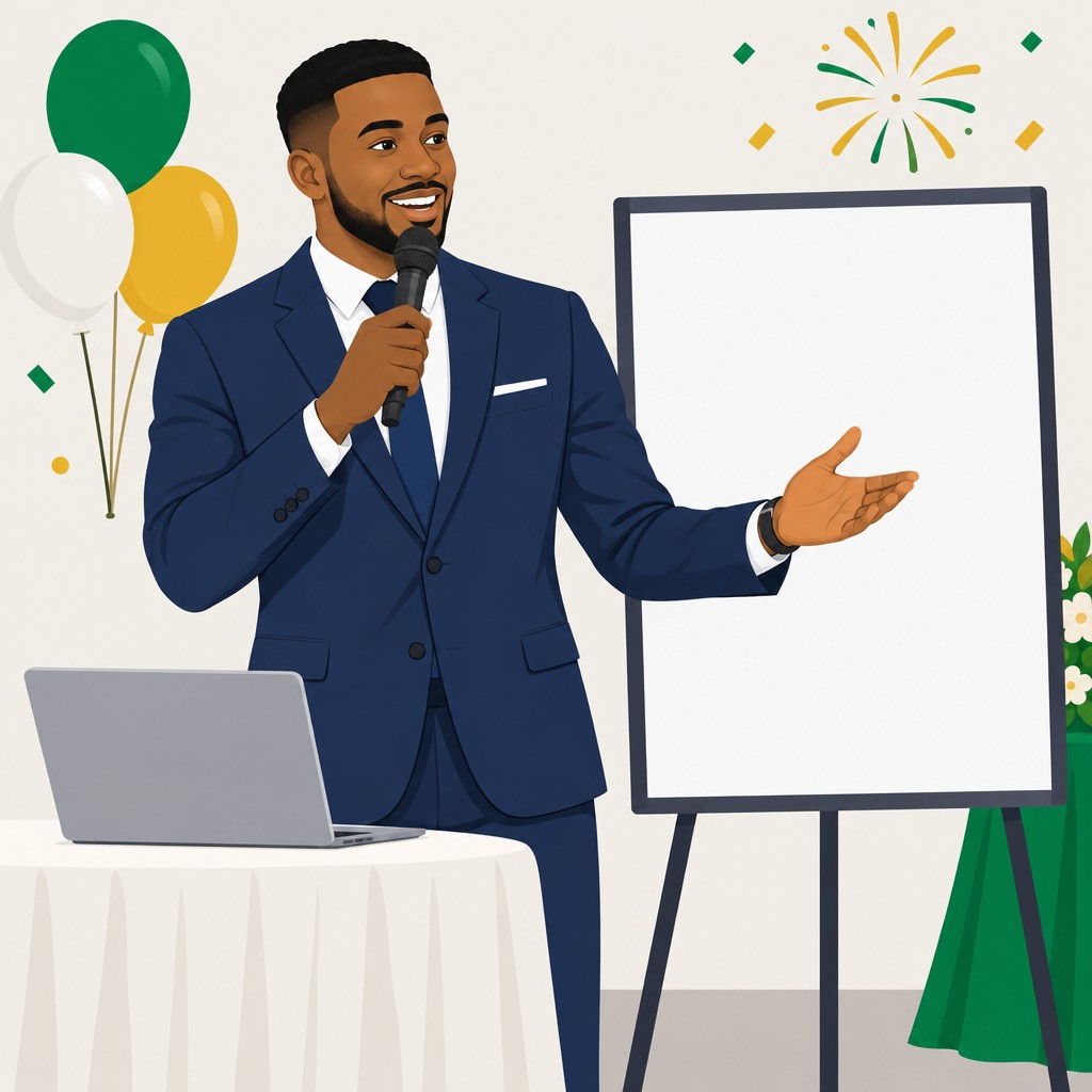 Holy Mallam Events Packaging and More in Abeokuta | MC and Compere