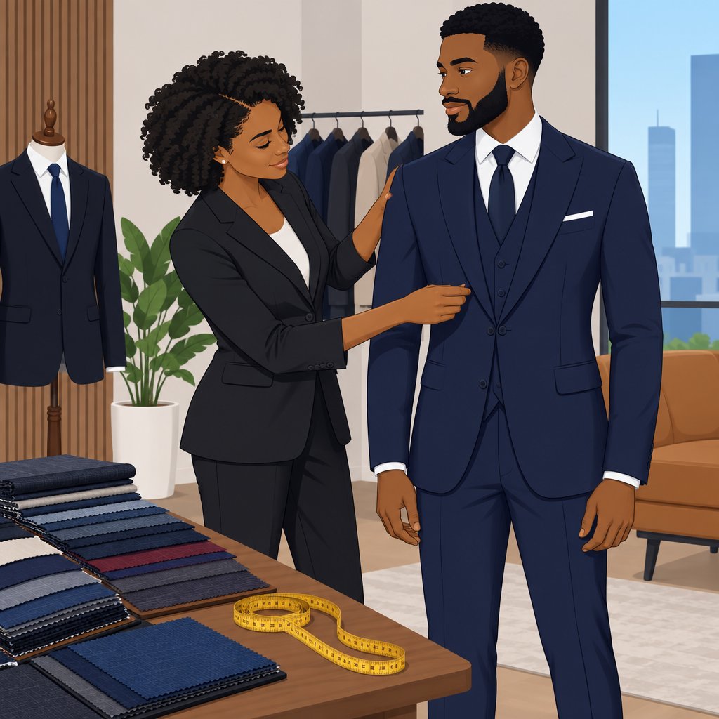 Honour Aesthetics Warri Fashion Design and Groom Suit Tailoring