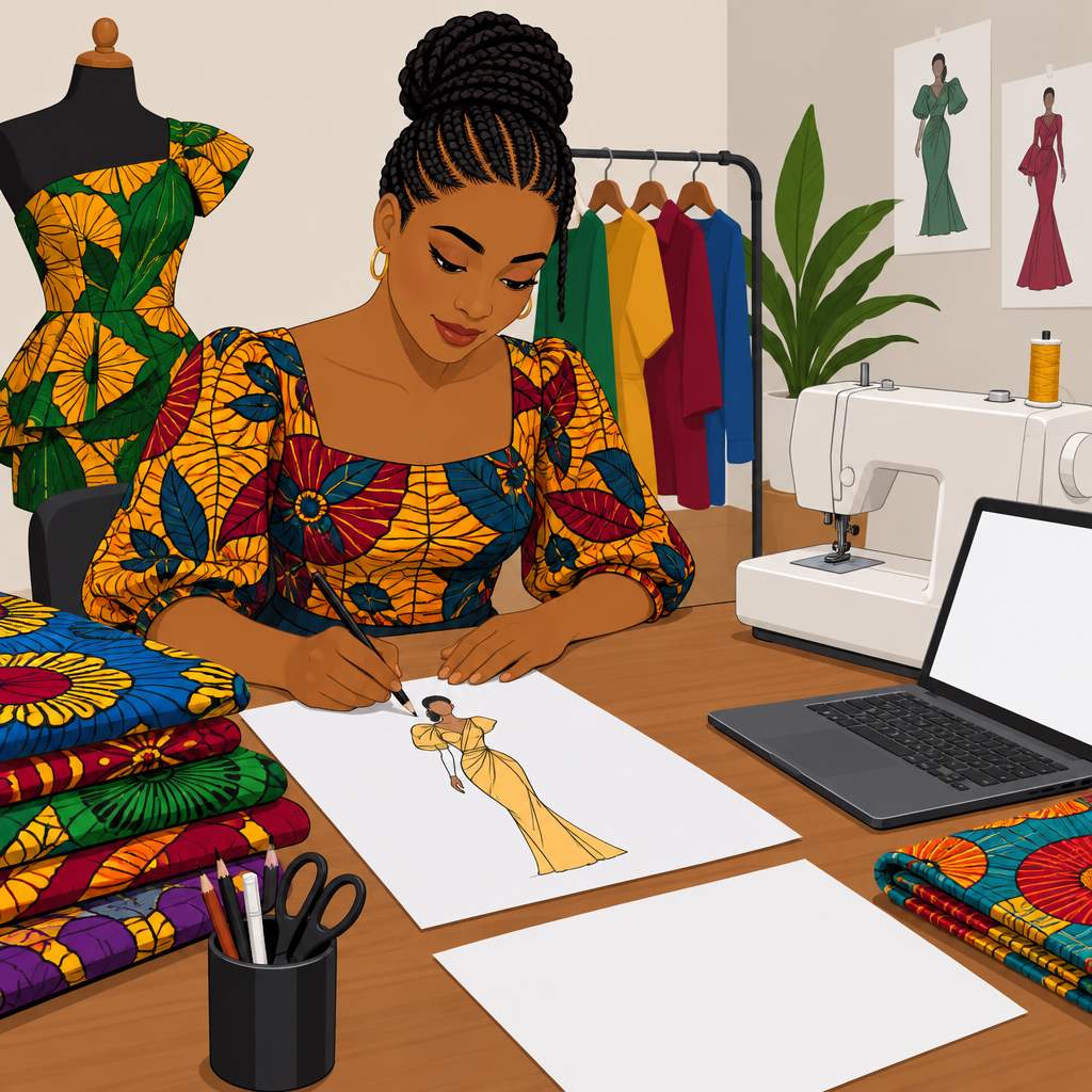 Hopenzo Glimpse Female Wear Fashion Designer in Warri