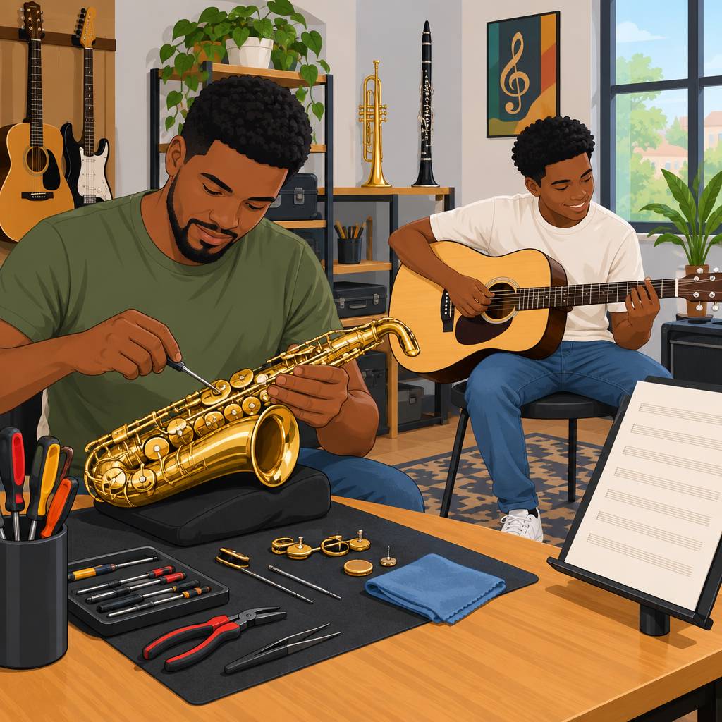 Horns Engineer Music Ibadan Instrument Sales, Repairs and Lessons