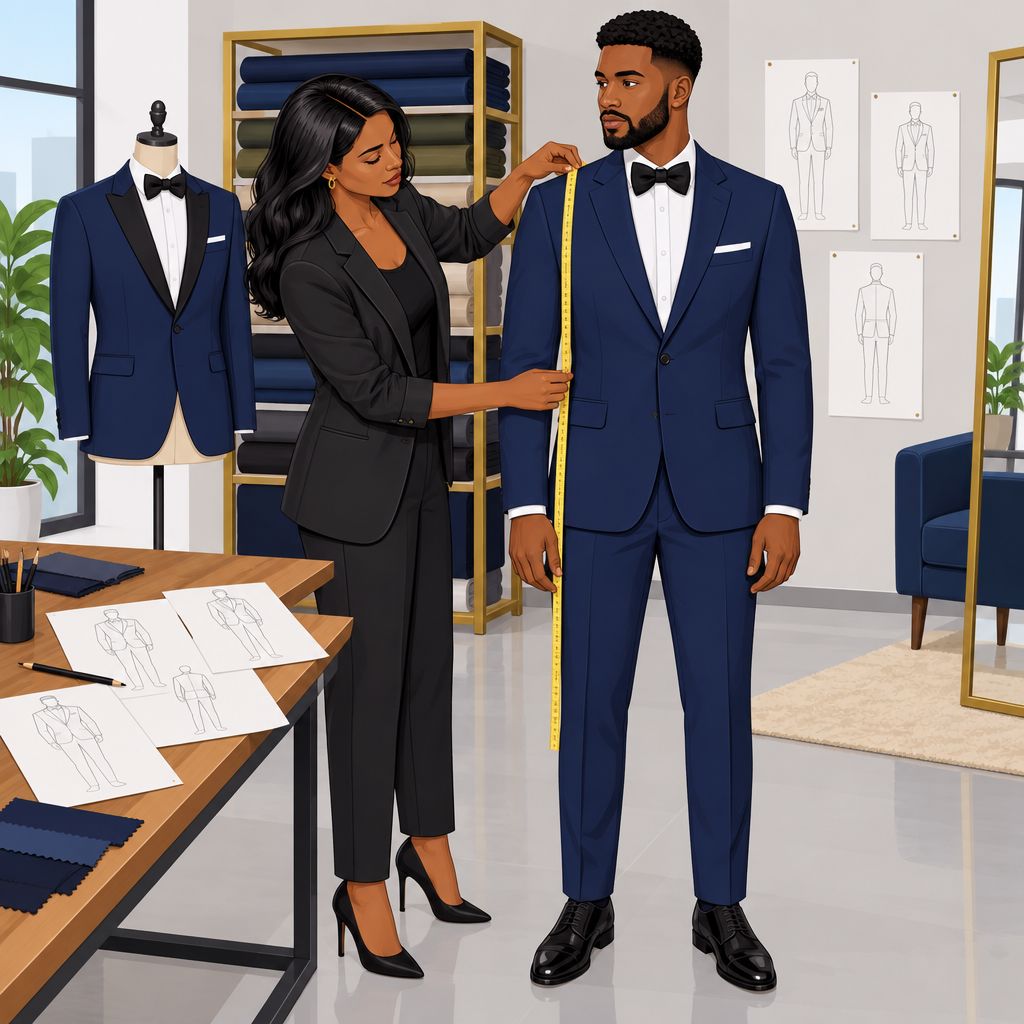 Hose Davin's Couture Groom Suits in Ogbia, Bayelsa Fashion Design
