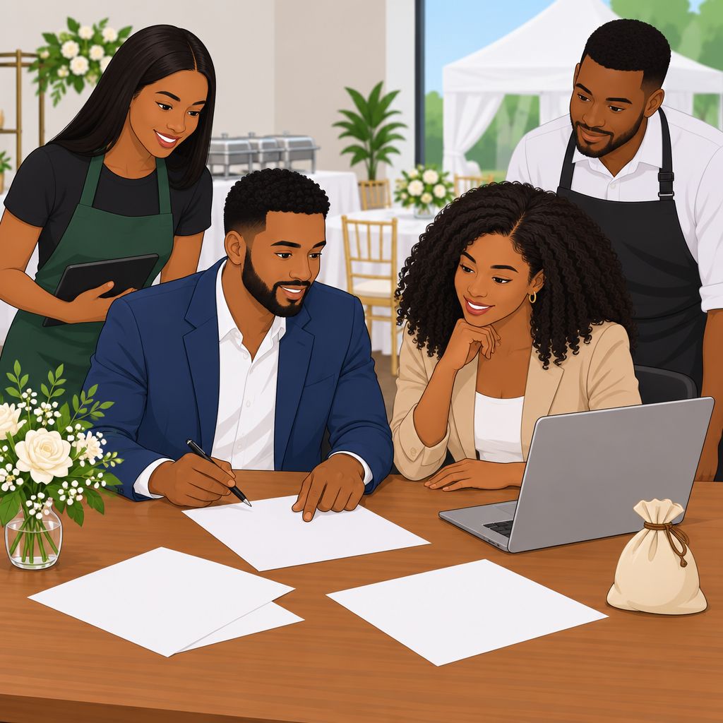 How Vendors Observe Teamwork Between Couples During Planning