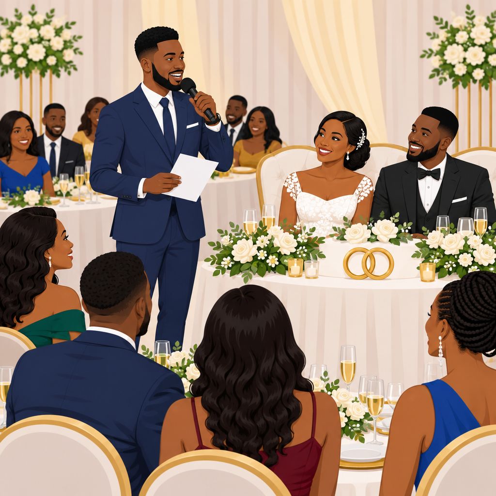 Humour Ghang Entertainment: Wedding MC Services in Benin City
