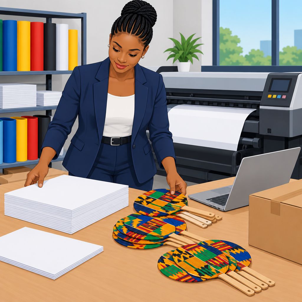 I Prints Nigeria | Commercial Printing and Hand Fans in Lagos